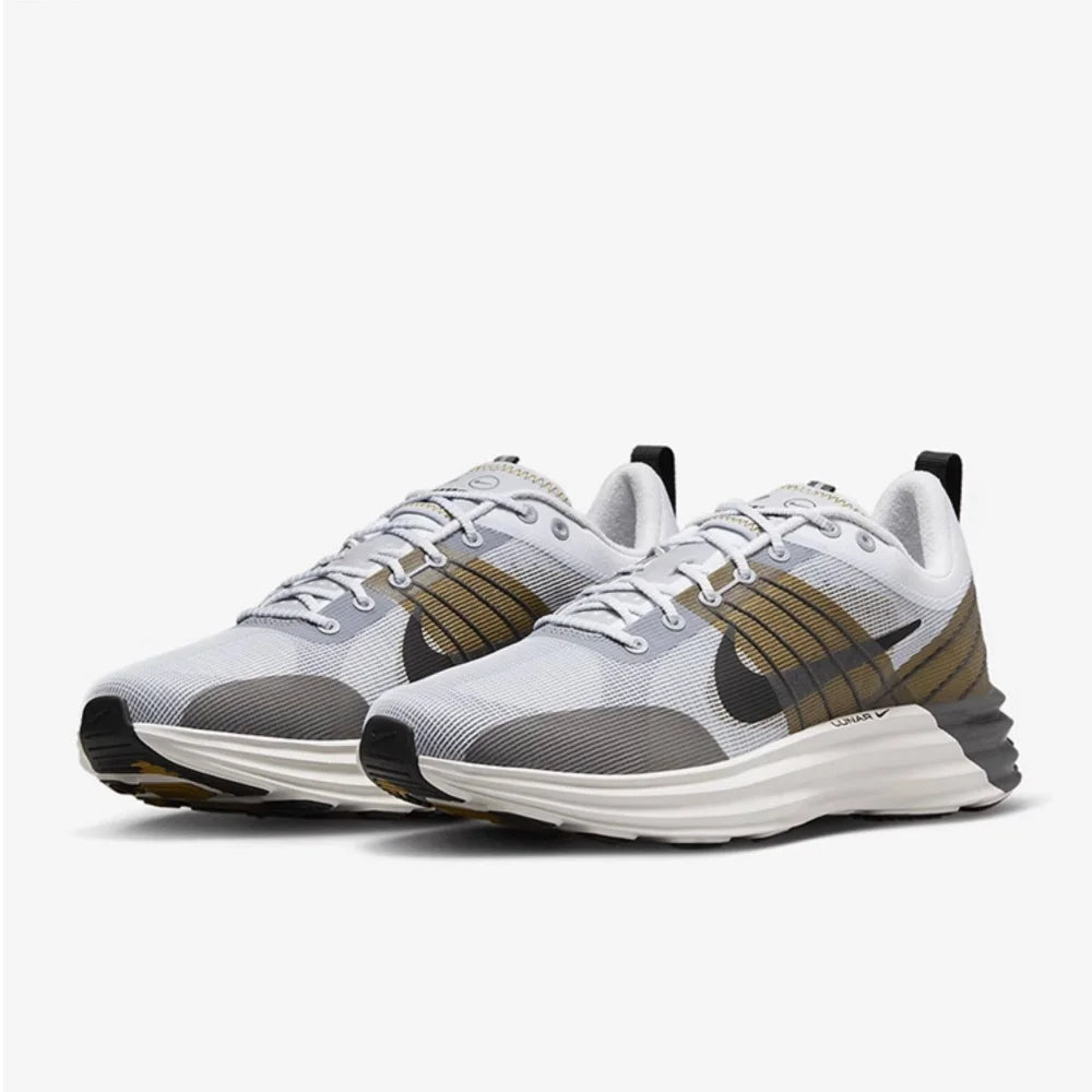 Nike Lunar Roam DV2440-001 Men Athletic Training Sneakers Shock Absorbing Plush Midsole Breathable Stable Fashion Casual Shoes