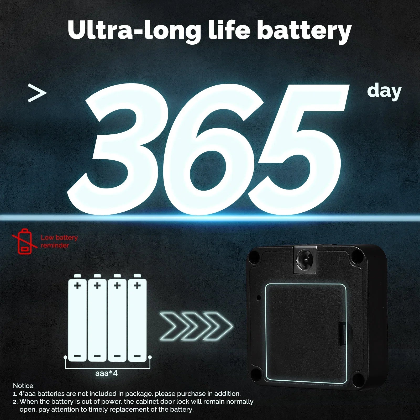 MOES Smart Bluetooth Drawer Lock Tuya App Remote Control Keyless IC Card Hidden Security Furniture Lock for Wood Cabinet Locker