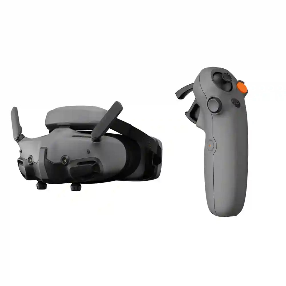 DJI Avata 2 Battery and Charging Hub - Extended Flight Time Accessories 2 in 1 Tidesmit