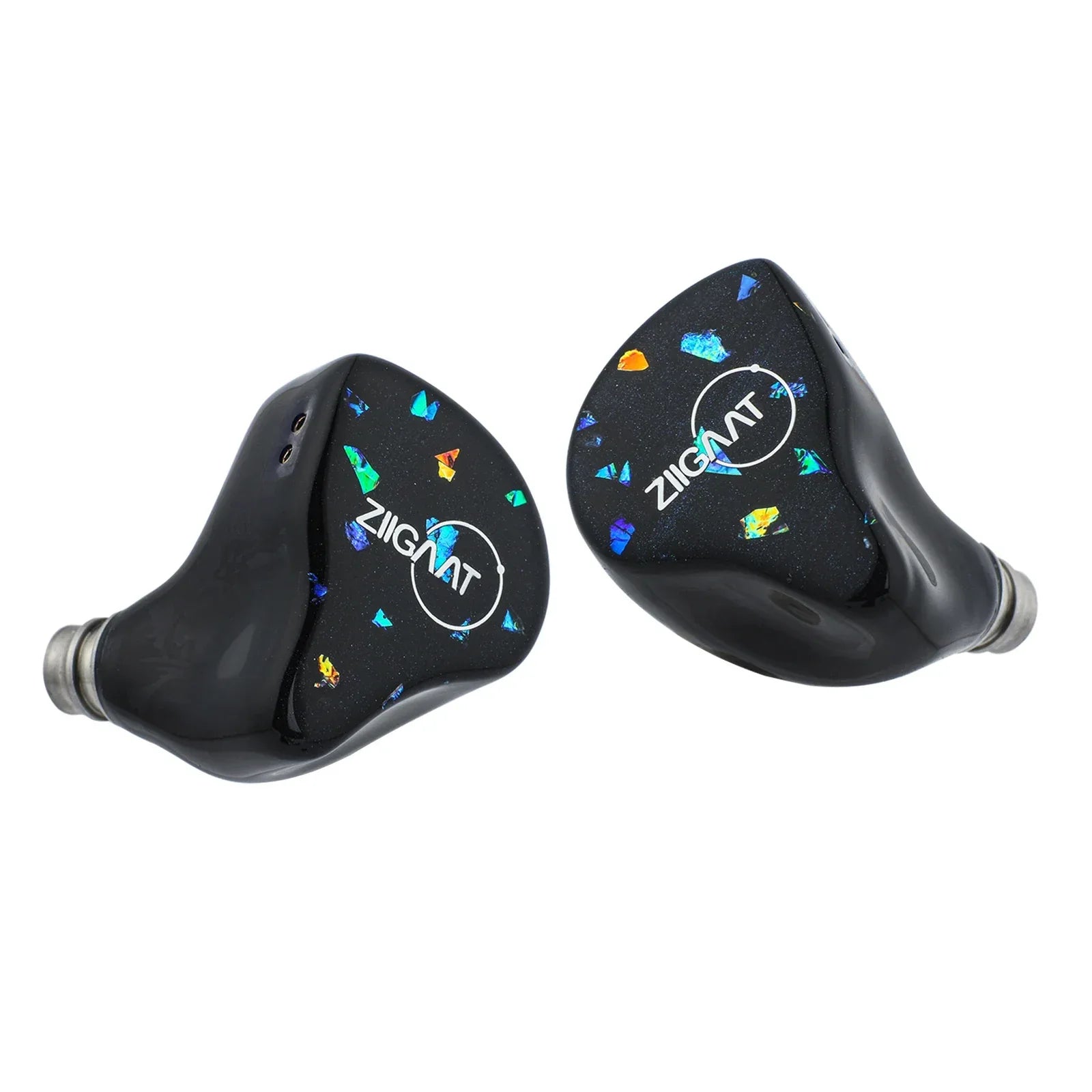 ZiiGaat Doscinco Hybrid IEM 2DD+3BA Audiophile Wired Monitors by Tidesmit Tidesmit