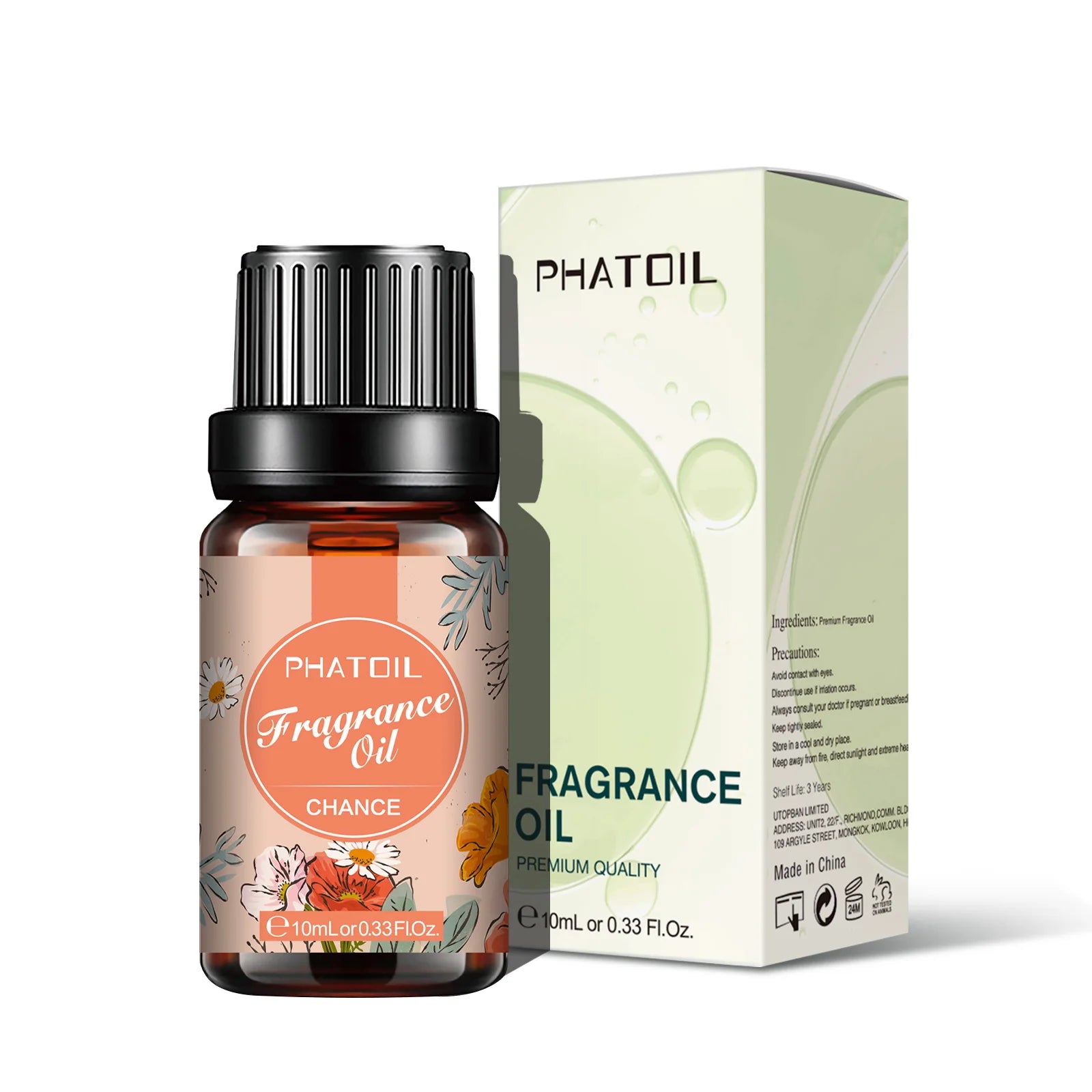 PHATOIL 10ml Fragrance Oil For Aromatherapy Diffuser La Vie Est Belle CHANCE CHANCE EAU TENDRE Jadore Aroma Oil Candle Making