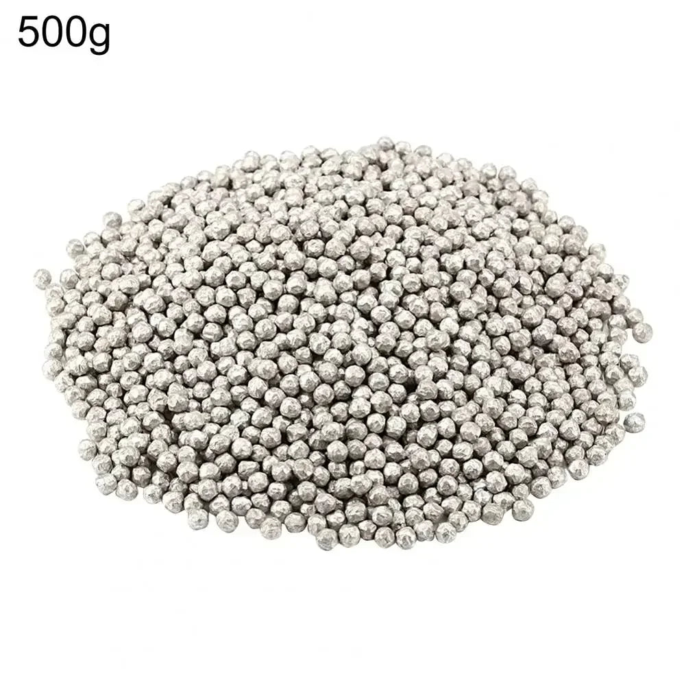 Bag Magnesium Beads High Strength Low Density Refractory 500g Metal Magnesium Mg Small Granules Beads for Home