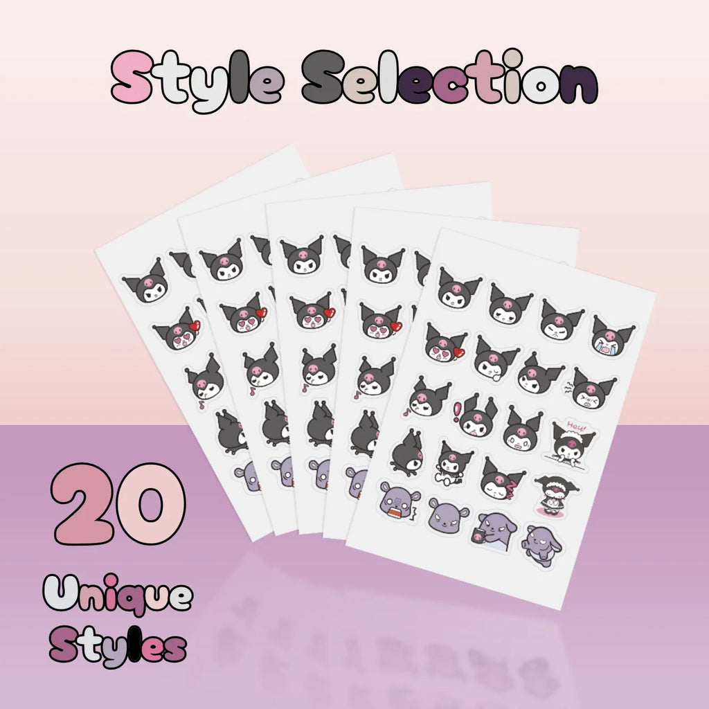 100PCS hello kitty Acne patches, facial acne patches, hydrogel acne removal patches, concealer