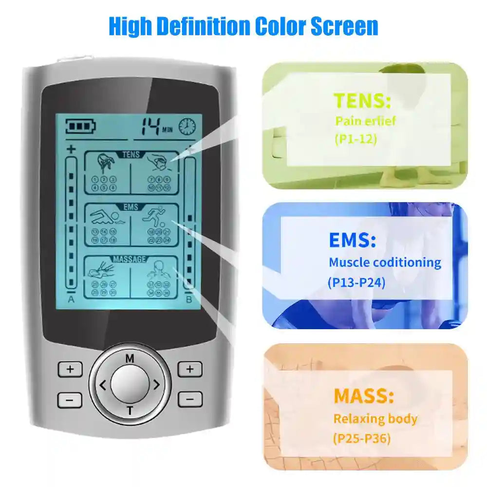 Eye Massage Instrument for Pain Relief - Portable EMS Wellness Device Eye Massage Instrument Tidesmit
