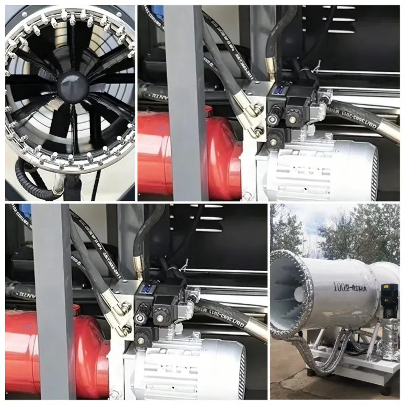 Tidesmit Remote Control Fog Cannon 60m 380V