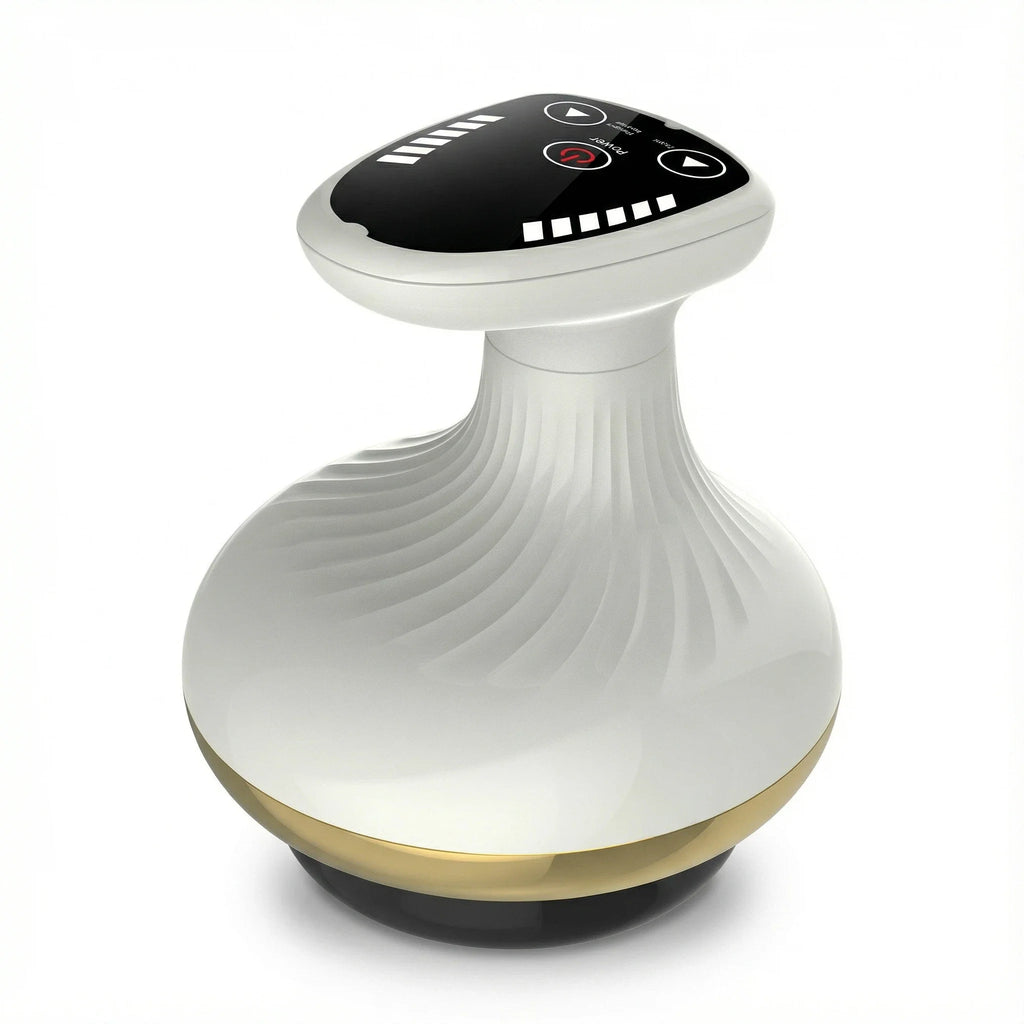 Electric Meridian Massage Brush for Body Shaping - Gold Edition Body Shaping Massage Equipment Tidesmit