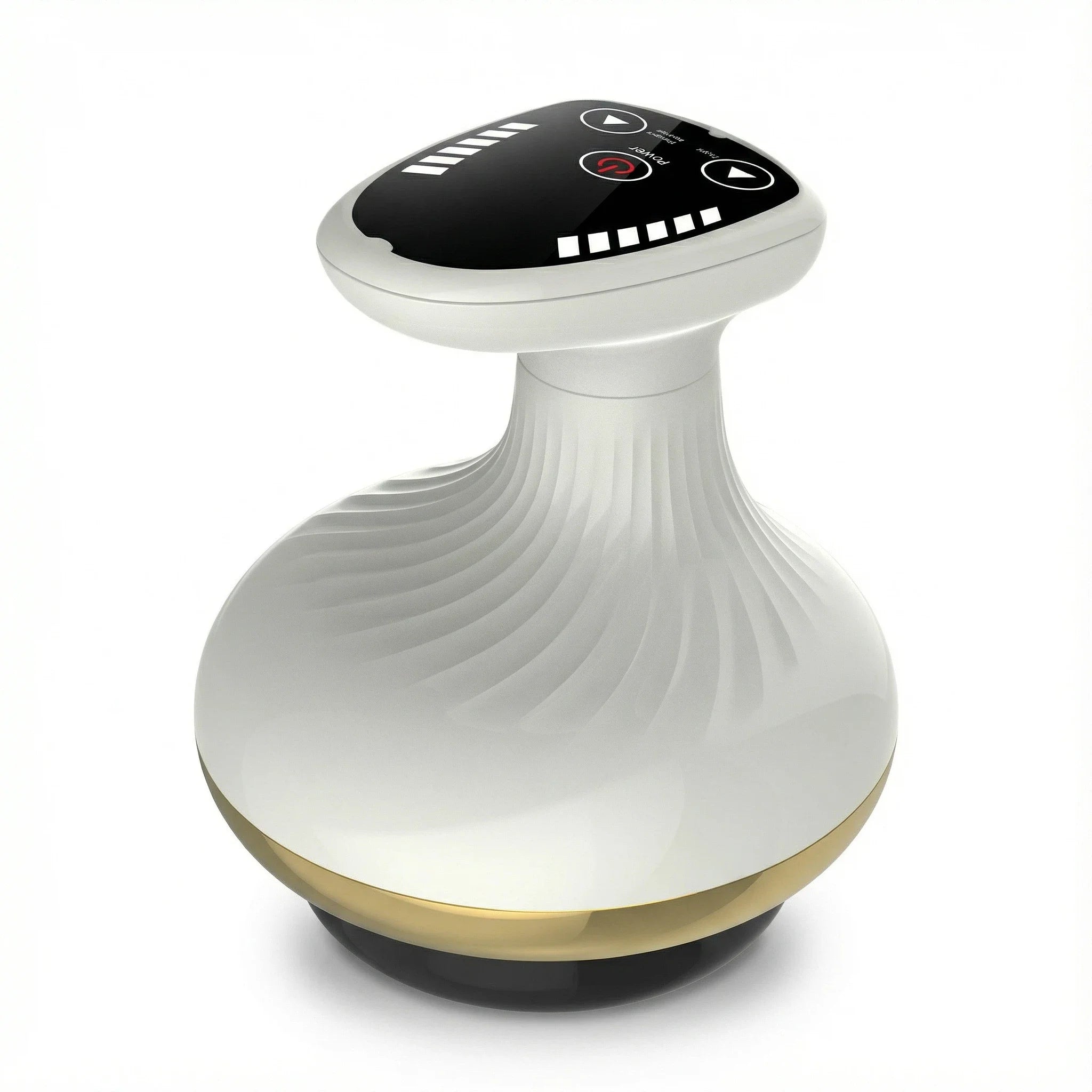 Electric Meridian Massage Brush for Body Shaping - Gold Edition Body Shaping Massage Equipment Tidesmit