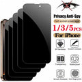 Privacy Screen Protector for iPhone 16 - 9H Hardness Anti-Spy Tempered Glass AE CHINA|Anti Peeping Tidesmit