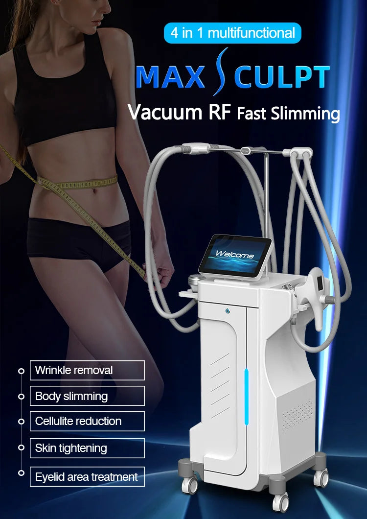 Body Shaping Vacuum Massage Machine for Professional Skin Tightening Body Shaping Massage Equipment Tidesmit
