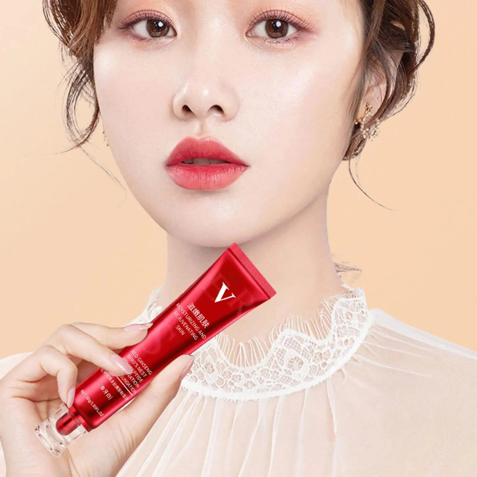 Tidesmit Red Upgrade 30g luxury waterproof foundation texture detail for high coverage oil control makeup