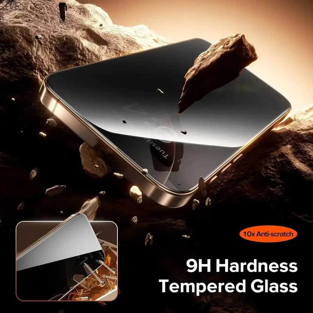 Samsung Galaxy S25 Ultra Tempered Glass Screen Protector - 9H Hardness Tidesmit