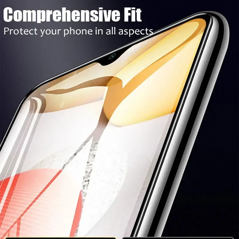 Samsung Galaxy A54 Tempered Glass Screen Protector - 3 Pack Case-Friendly Tidesmit
