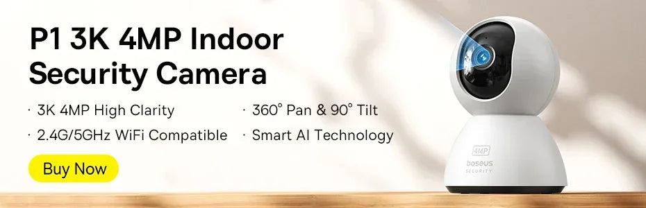 Baseus Bowie 30 Wireless Earphones 50dB Noise Reduction 65Hrs Long Playtime Bluetooth 5.3 Earbuds 6 Mics AI Call Clear Big Bass Tidesmit