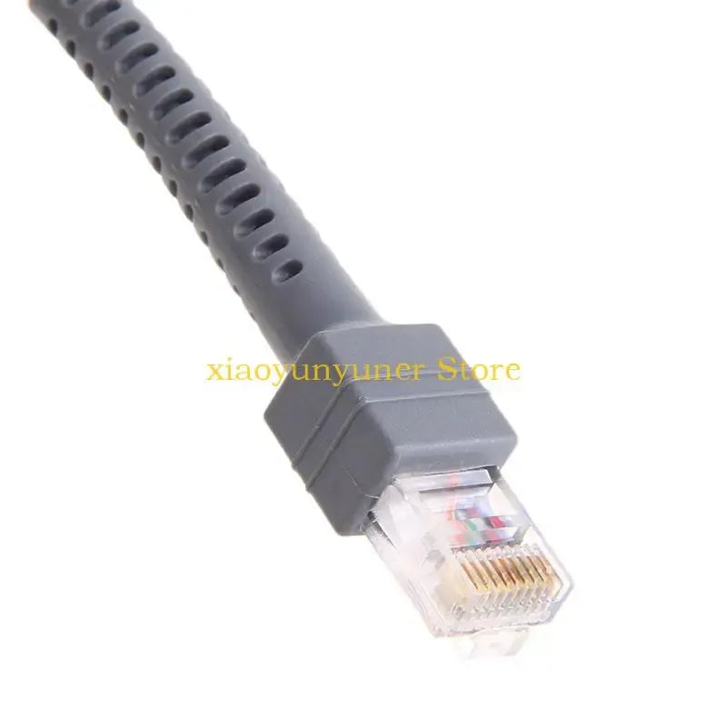P9JB High Quality 2M Symbol Barcode Scanner USB Cable LS1203 LS2208 LS4208 LS3008 CBA-U01-S07ZAR