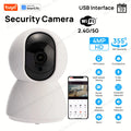 USB 4MP Indoor Camera,2K Security Camera for Baby Monitor,PTZ Wifi Cameras for Home Security,Pet Camera Works with Tuya