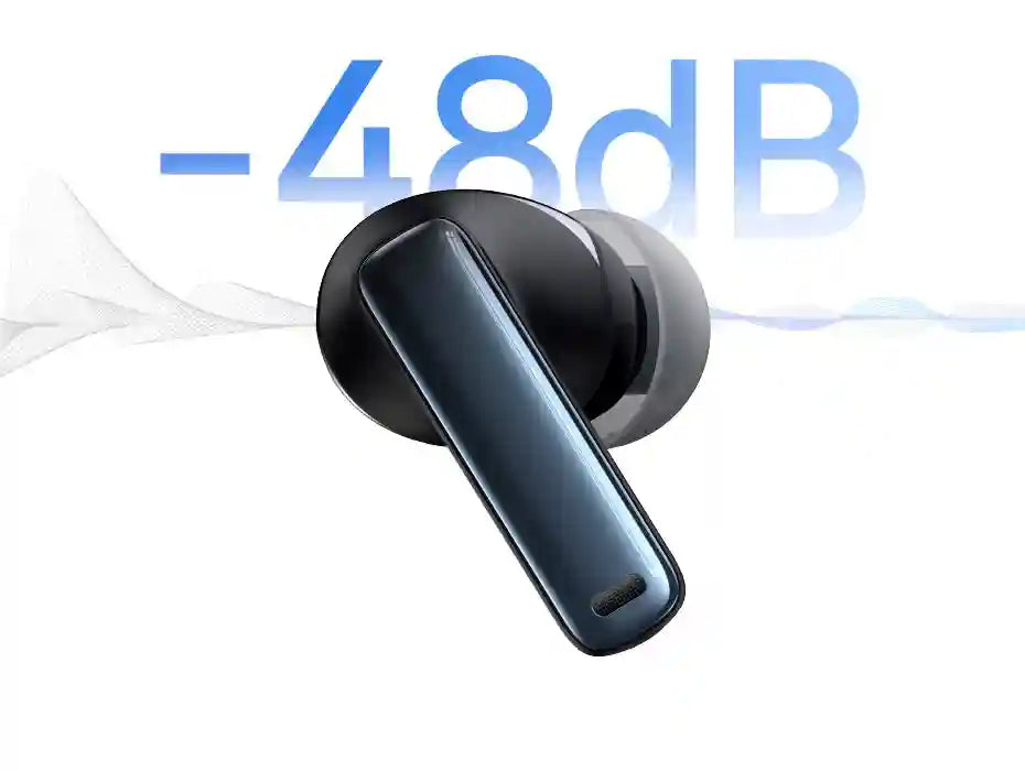 Wireless Earbuds with 48dB Active Noise Cancellation - Tidesmit EP10/M2S Tidesmit