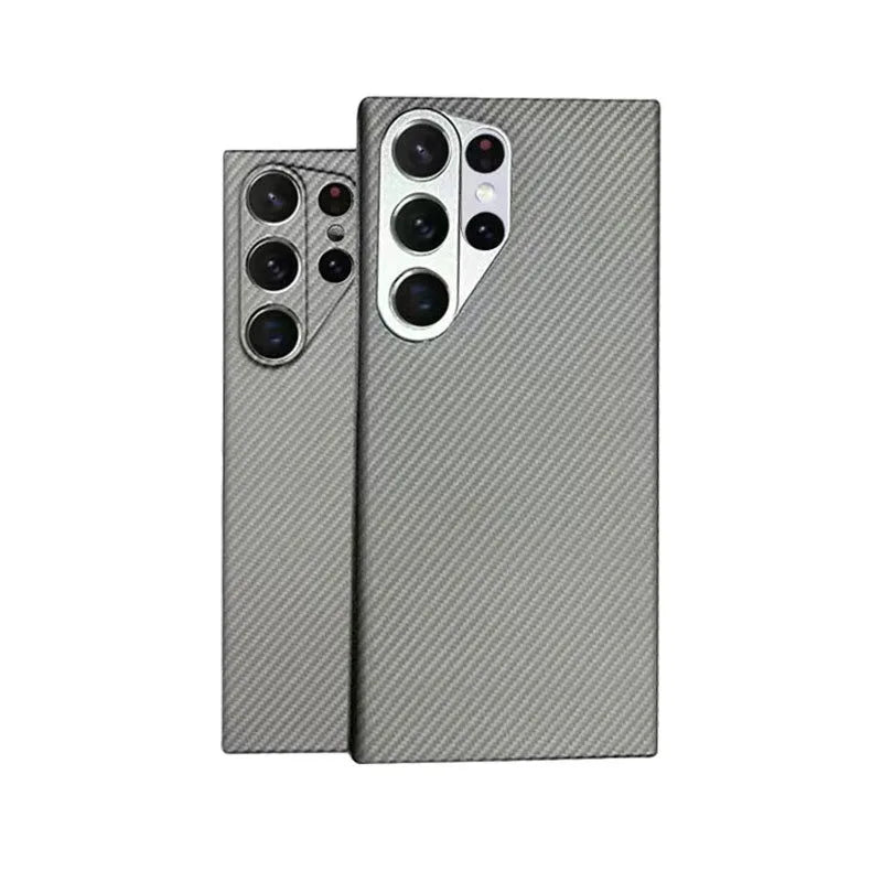 Samsung Galaxy S24 Ultra Carbon Fiber Case - Slim Magnetic Drop Protection Tidesmit