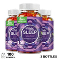 Melatonin Gummies Anxiety Stress Relief Help Sleep Save Insomnia Body Clock Adjustment for Adult