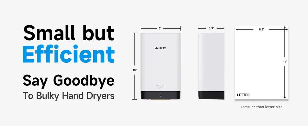 AIKE Automatic Wall Hand Dryer AK2822 900W