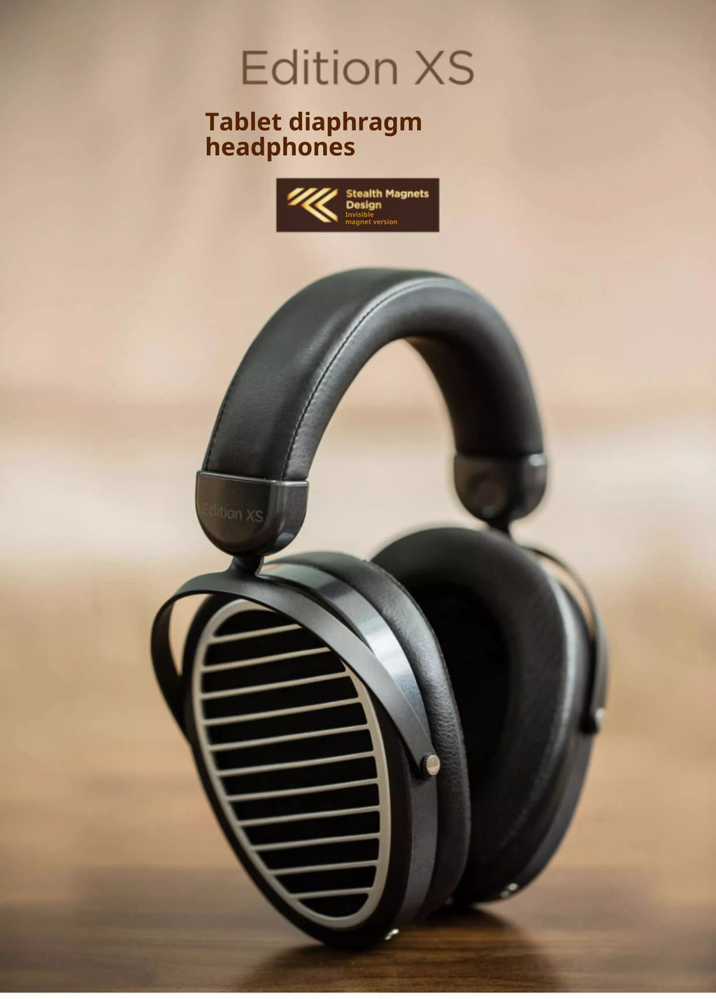 HIFIMAN Edition XS Open-Back Planar Magnetic Headphones - Black Tidesmit