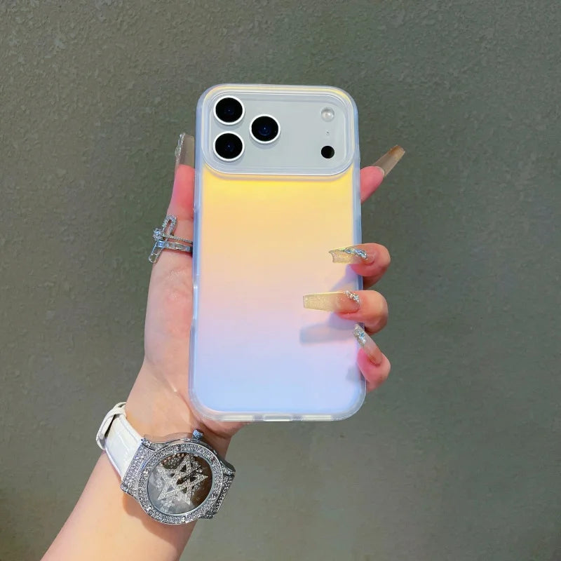 iPhone 17 Pro Max Magnetic Case Laser Gradient Matte - Tidesmit Tidesmit