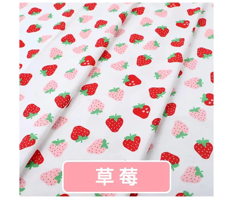 Baby Fabric Knit Jersey Print Fabric Sewing Material for Children's Garment 50*185cm Brocade Fabric Organic Fabric  Knitted