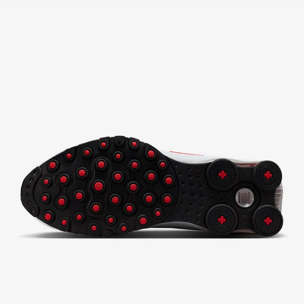 Nike Shox NZ 378341-104 Men Retro Running Sneakers Shox Column Cushion Shock Absorbing Non Slip Sports Shoes