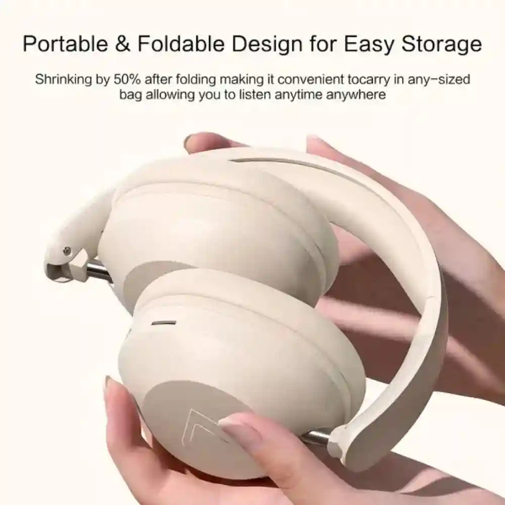 Wireless Headphones with Active Noise Cancellation & Low Latency Audio Tidesmit