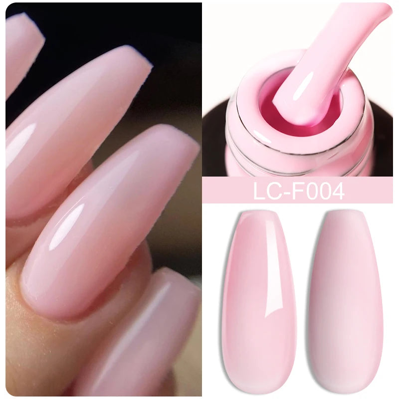 Extension Gel Nail Polish Jelly Soak Off Kit for Permanent Makeup Artists Permanent Makeup Machines LC-F004 Tidesmit
