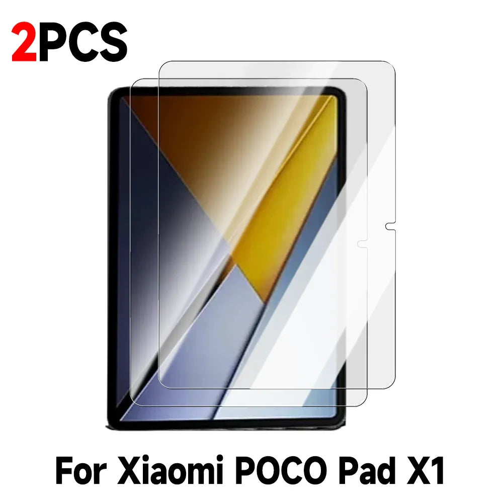 Tempered Glass Screen Protector for Redmi and Poco Pad | 9H Hardness For POCO Pad X1 Tidesmit