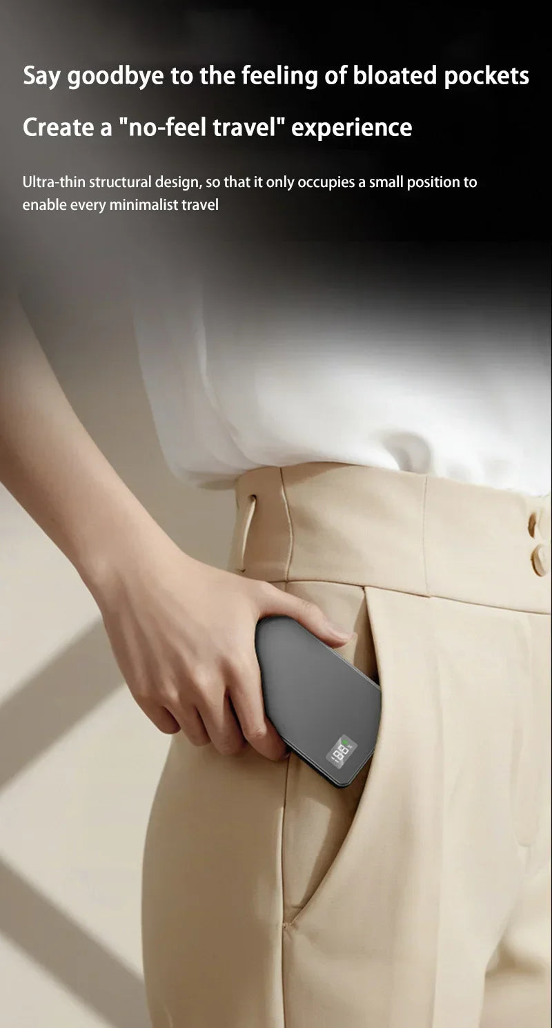 Magnetic Portable Charger 50000mAh - 22.5W Fast Charging Power Bank Tidesmit