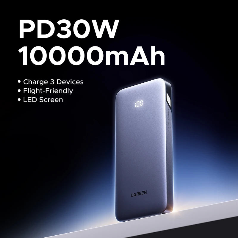 Portable Power Bank 20000mAh 30W Fast Charger with PD Delivery 30W 10000mAh China Mainland Tidesmit