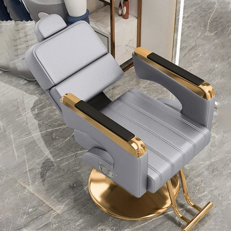 Professional Hydraulic Barber Chair Reclining Salon Seat - Tidesmit Massage Chairs Style9 China Mainland Tidesmit
