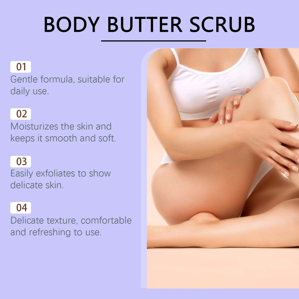 Blueberry Caramel Body Scrub – Professional Salon-Quality Exfoliation Scrubs Treatments Tidesmit