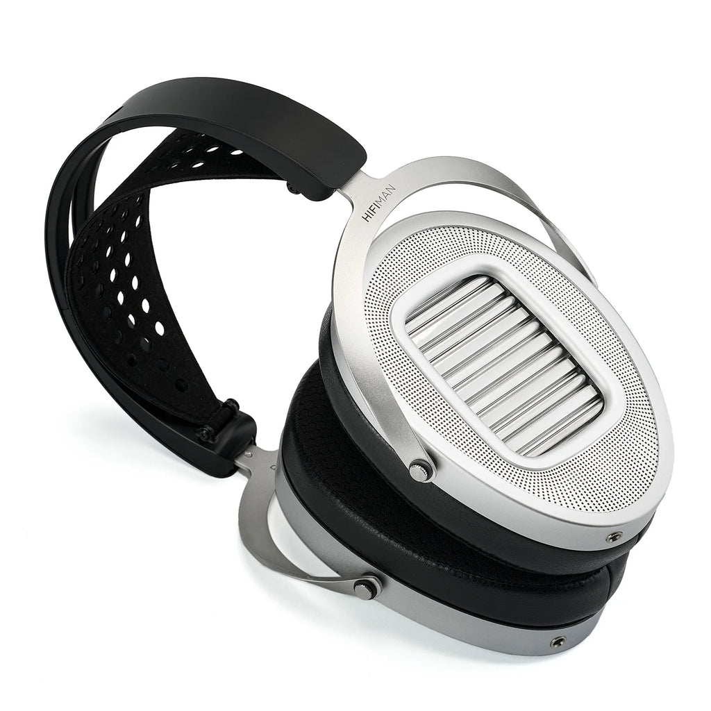 Hifiman Ananda Unveiled Open-Back Headphones - Silver Over-Ear Audiophile Tidesmit