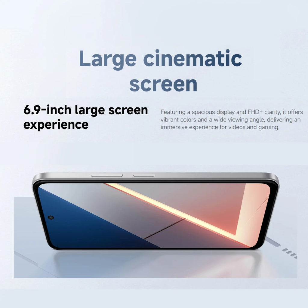 POCO M7 4G Smartphone 256GB - 7000mAh Battery & 144Hz Display AE Tidesmit