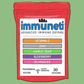 Immune Support Transdermal Patches Zinc, Vitamin D3 , Vitamin C And Elderberry - Immune Booster Antioxidant 30 Patches