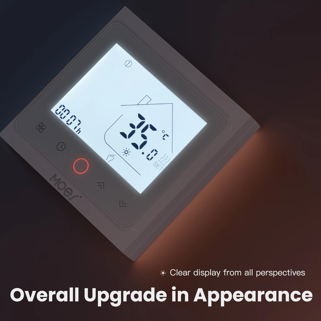 MOES Tuya WiFi ZigBee Smart Thermostat Room Temperature Controller for Water Electric Floor Heating Gas Boiler Alexa Google Home