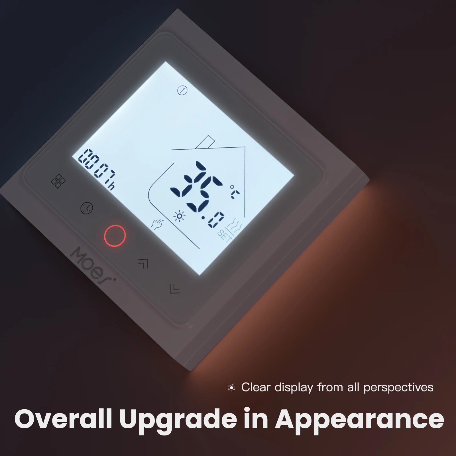 MOES Tuya ZigBee Smart Thermostat Room Temperature Control Water/Electric Floor Heating Gas Boiler Work With Alexa Google Home