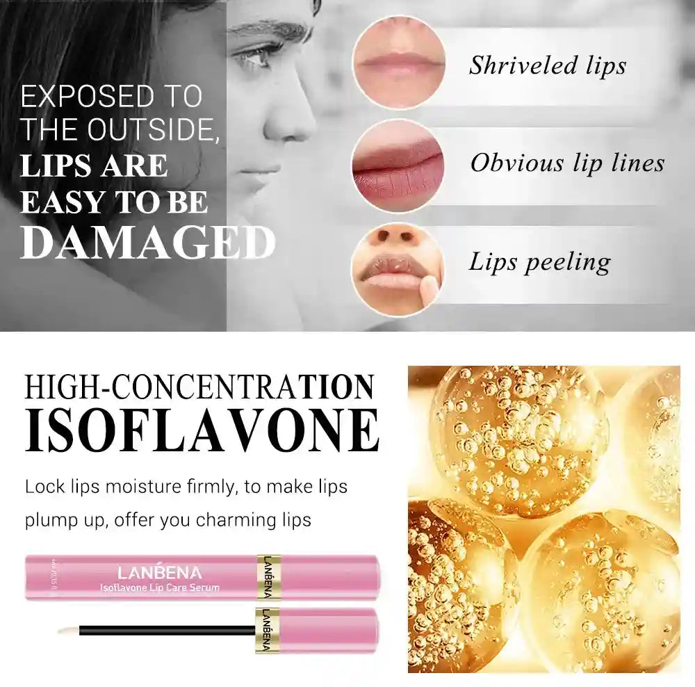 Temperature Changing Hydrating Lip Balm - Nourishing Rose Treatment Lip Care Tidesmit