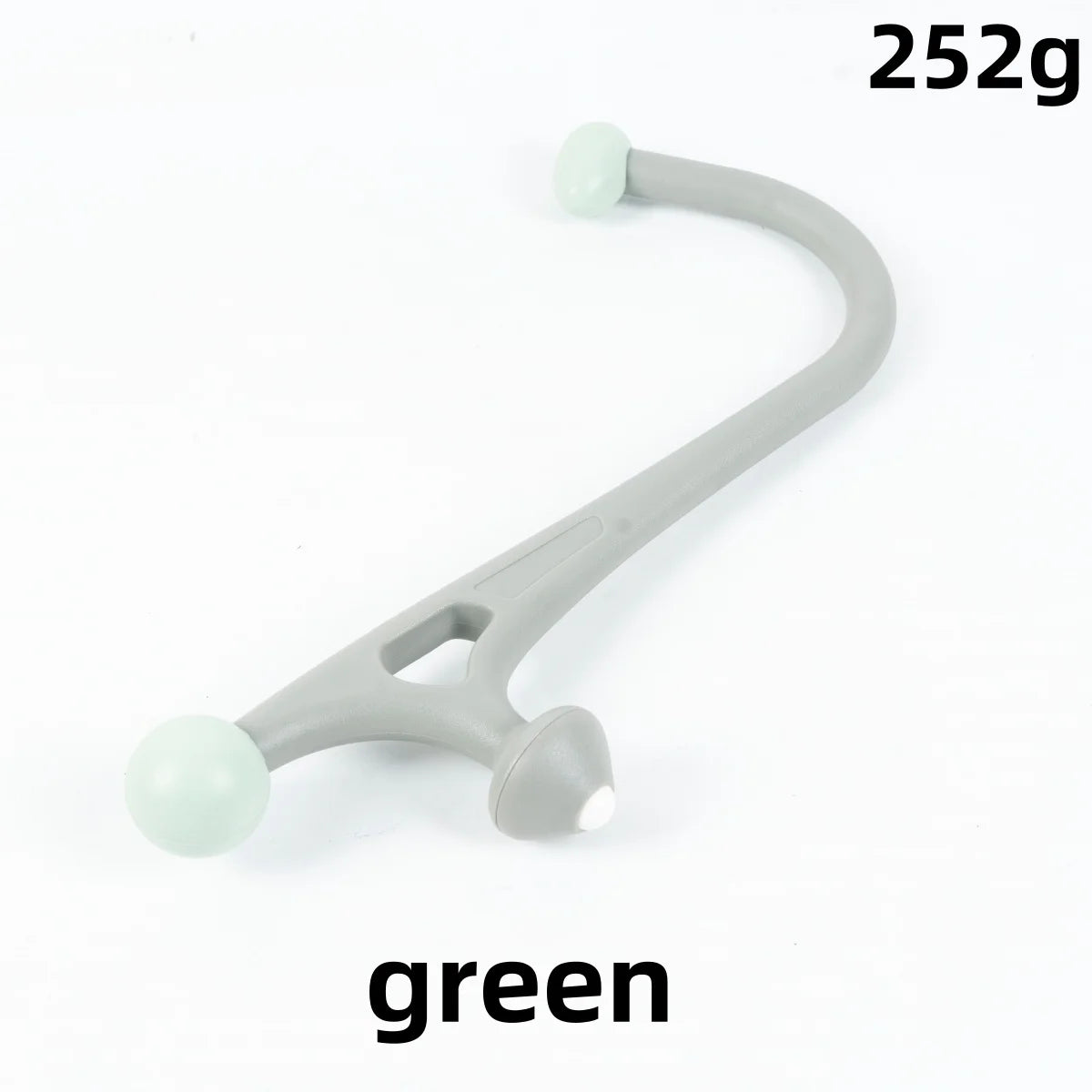 Trigger Point Back Massager - Portable Deep Tissue Muscle Relief Tool Back Massage Instrument GREEN-1PC Tidesmit