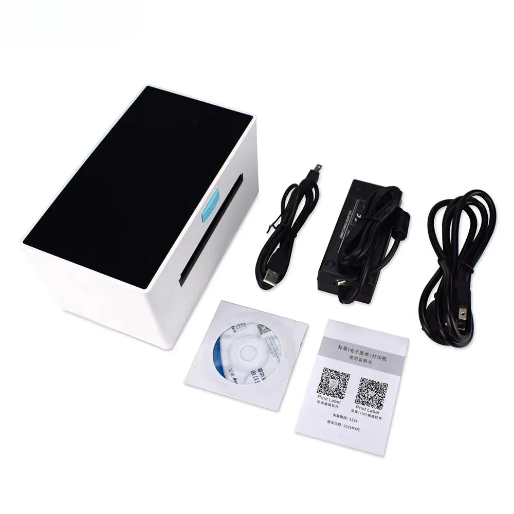 9920 USB Shipping Label Printer Address Thermal Label Printer 4X6 Barcode Printer High Speed Label Maker