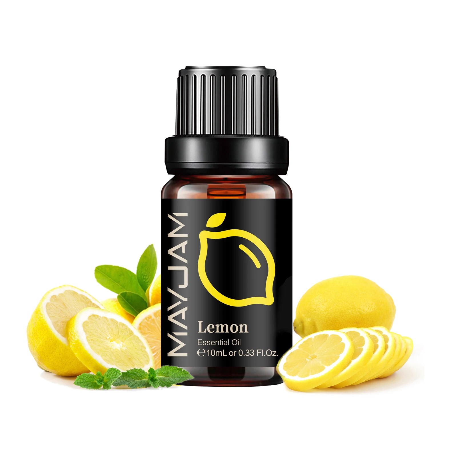 MAYJAM 10ML Fruit Fragrance Oil Strawberry Watermelon Mango Coconut Cherry For Humidifier Candle Soap Making Air Freshener