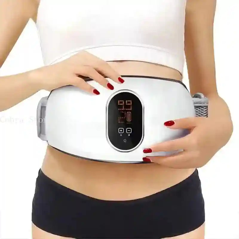 Electric Abdominal Massage Belt - Portable Muscle Relief - Green Back Massage Instrument Tidesmit