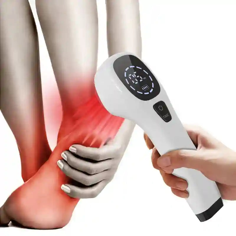 Laser Therapy Device for Pain Relief - 808nm LLLT Portable Wellness Tool Eye Massage Instrument Tidesmit