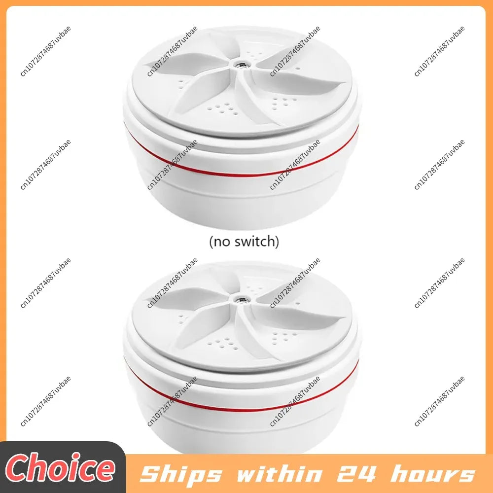 Tidesmit Portable USB Turbo Washing Machine 18W