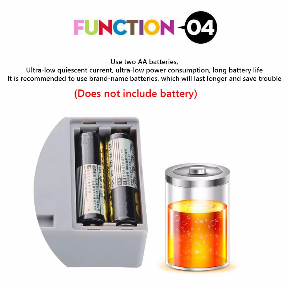 T3 Invisible RFID Free Hole Sensor Cabinet Lock Wardrobe Shoe Drawer Door Lock Automatic Authorization Locker