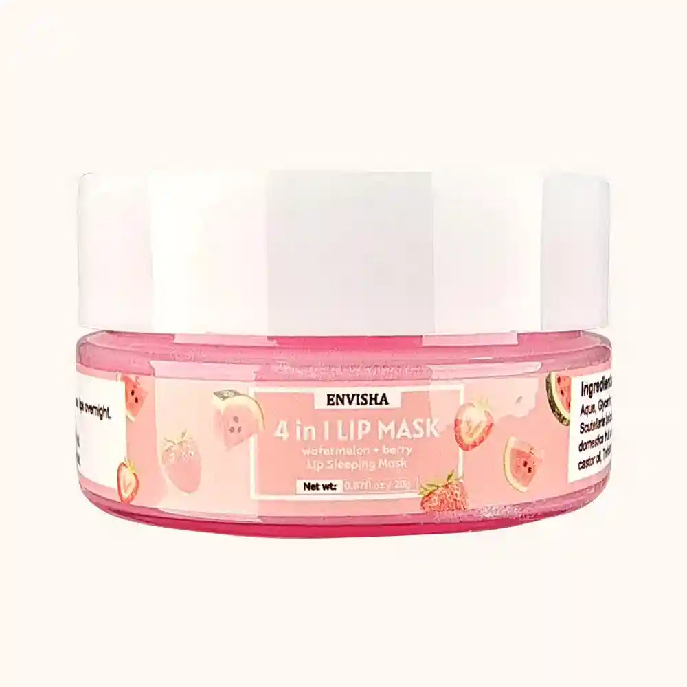 Exfoliating Lip Mask and Scrub Set - Nourishing Lip Care Treatment Lip Care Tidesmit