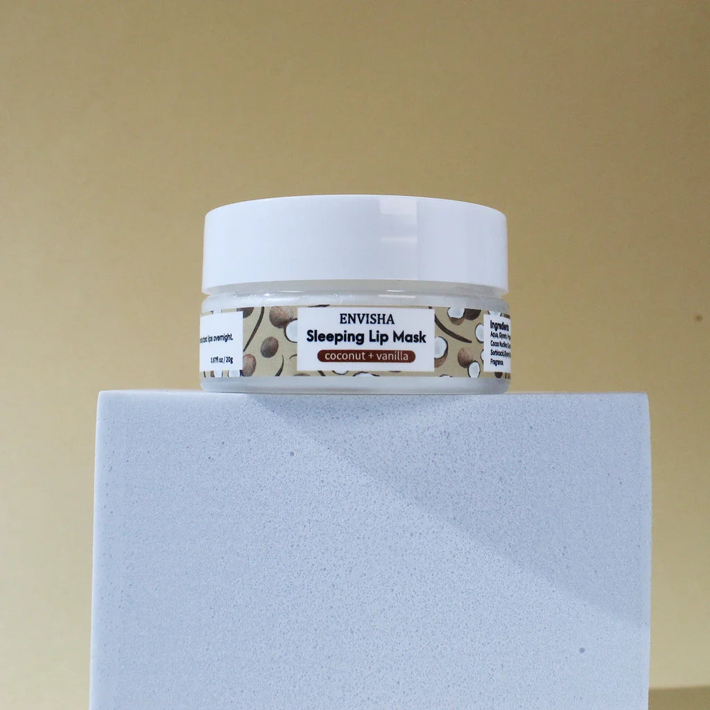 Lip Sleeping Mask: Moisturizing Lip Treatment Balm 20g - Tidesmit Lip Care Tidesmit
