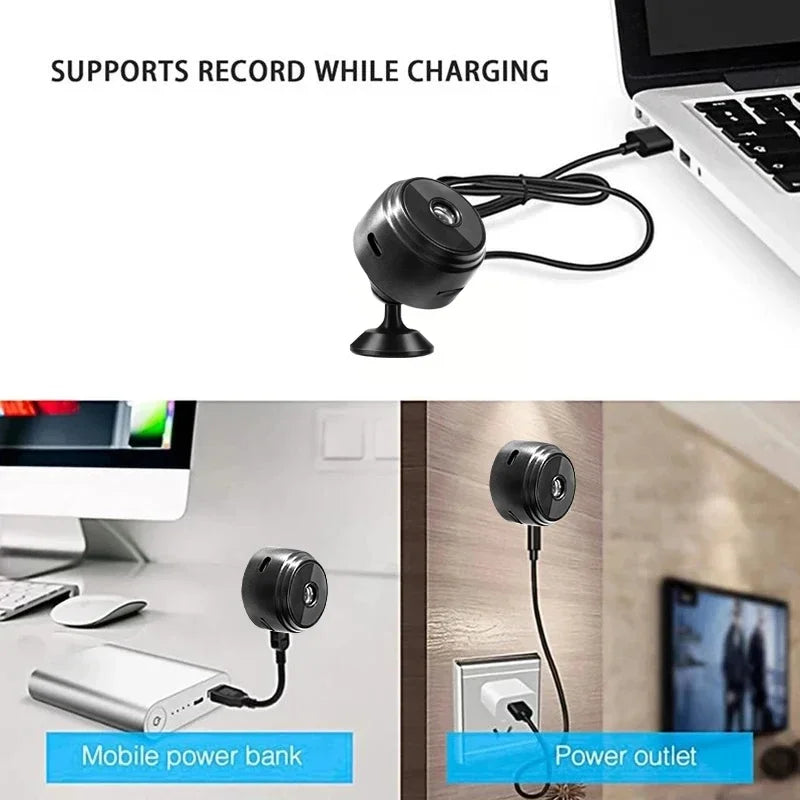 A9 Mini Smart Camera WiFi Remote Wireless Monitoring 1080p Ip Camara Wifi Security Protection Surveillance Cameras